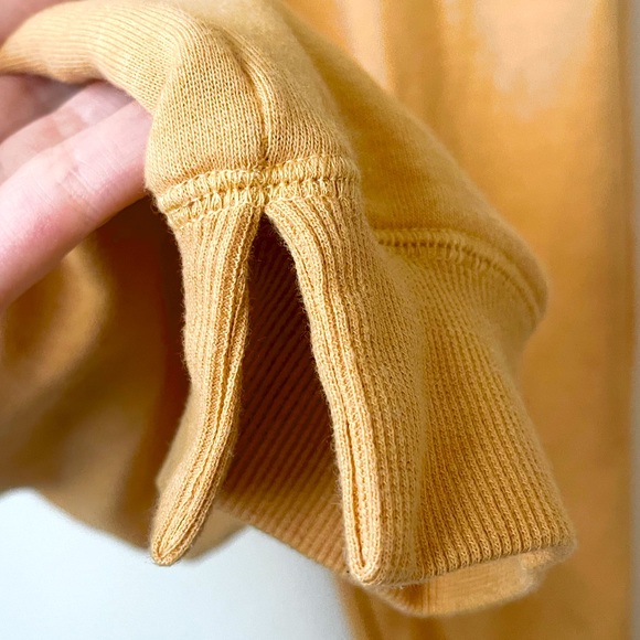 ZSupply Mustard Yellow Sweats/ Joggers (size XS ) - Picture 4 of 7